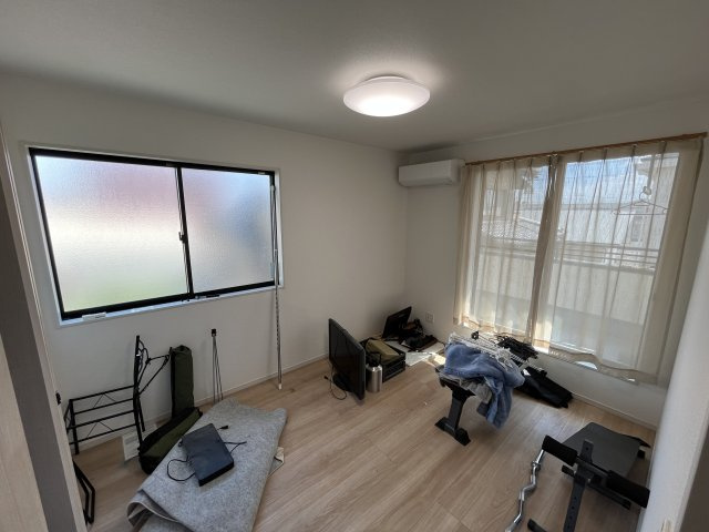 安養寺町　中古戸建ての洋室|きれいな洋室です