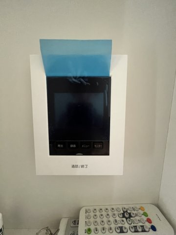 安養寺町　中古戸建ての防犯設備