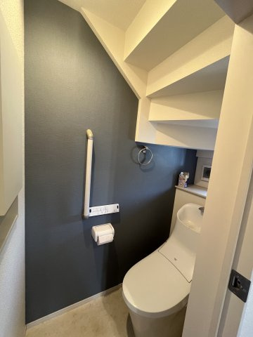 安養寺町　中古戸建てのトイレ|トイレです