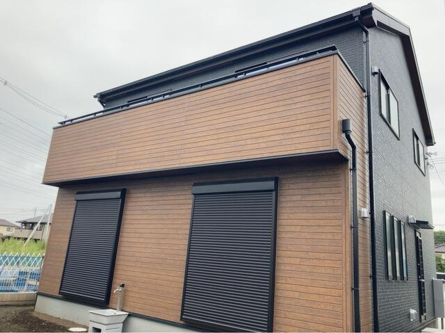 リーブルガーデン宇都宮鶴田町第22　新築一戸建ての外観