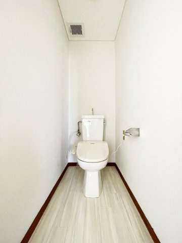 桑村マンションのトイレ