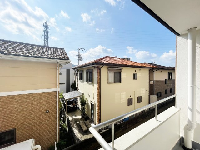 桑村マンションの展望