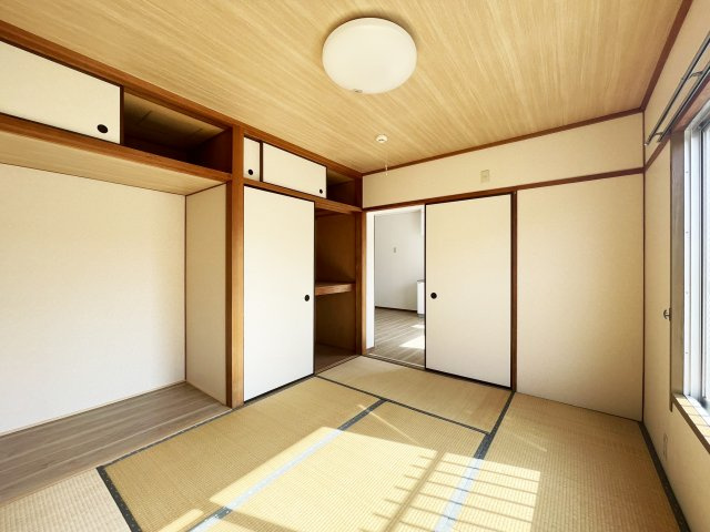 桑村マンションの内装