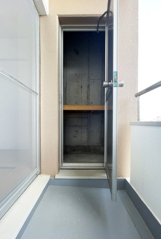 桑村マンションの収納