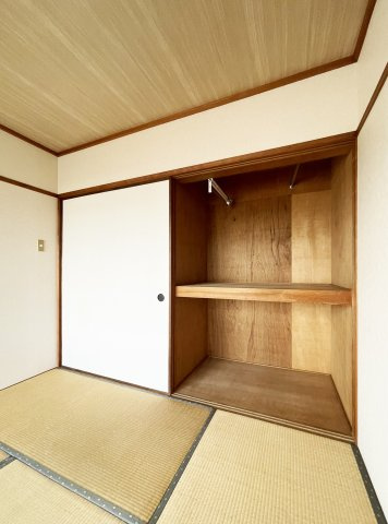 桑村マンションの収納