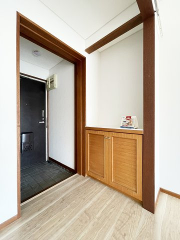 桑村マンションの収納