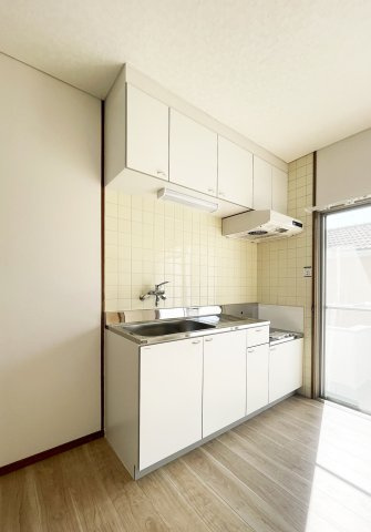 桑村マンションのキッチン
