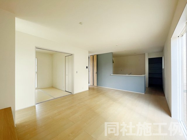 新築戸建・新築建売　福島市南沢又河原前【長期優良住宅認定】北沢又小・信陵中のキッチン|※同社施工例