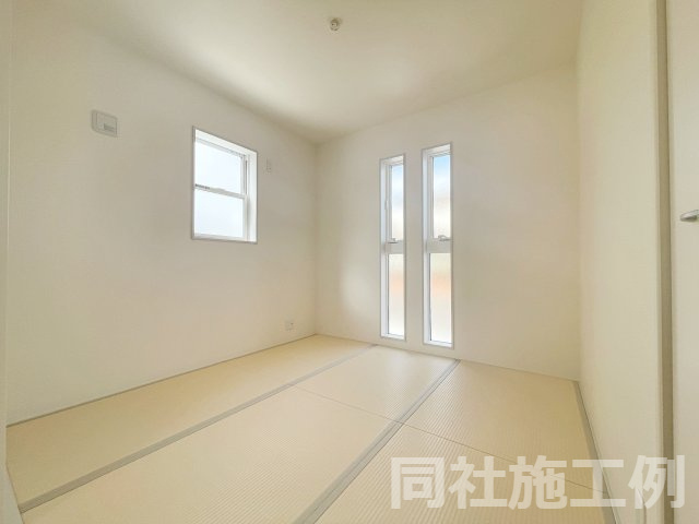 新築戸建・新築建売　福島市南沢又河原前【長期優良住宅認定】北沢又小・信陵中の浴室|※同社施工例