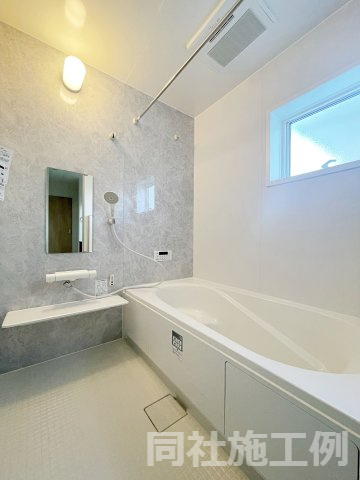 新築戸建・新築建売　福島市南沢又河原前【長期優良住宅認定】北沢又小・信陵中の独立洗面台|※同社施工例