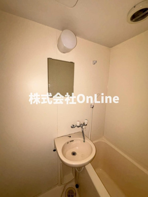 【洗面所】 | ワンダーグランドハイツ