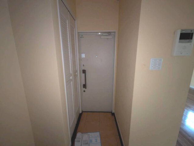 ソフィエルⅣの玄関