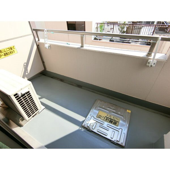 【バルコニー】コンフォルト鶴舞 