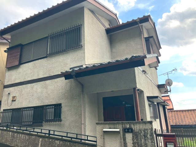 桐生市堤町眺めの良い戸建の外観|外観もきれいです