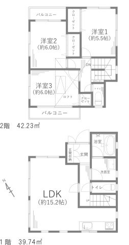 横須賀市武四丁目戸建②