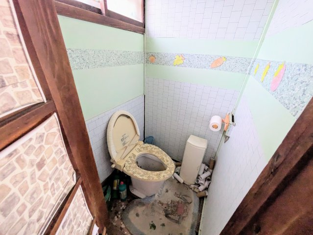 熊谷市妻沼　【土地広々124坪】のトイレ|シンプルで使いやすいトイレです