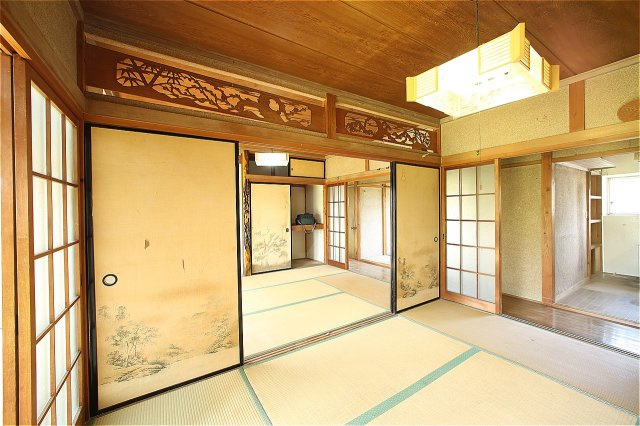 群馬県太田市泉町の和室|和室があれば客間としても活用できます