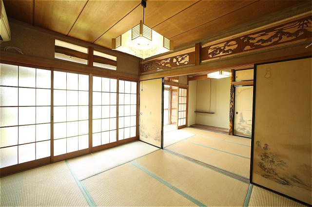 群馬県太田市泉町の和室|きれいな和室です