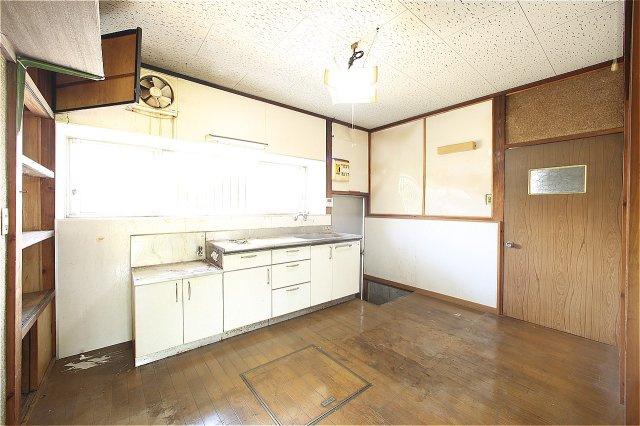 群馬県太田市泉町のキッチン|使いやすいキッチンです