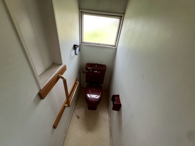 －三丁目不動産-熊谷市樋春　RC造木造のトイレ|落ち着いたトイレです
