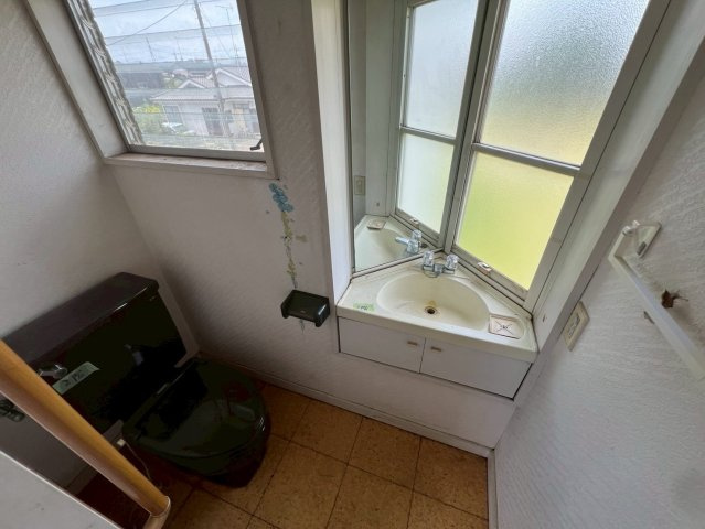 －三丁目不動産-熊谷市樋春　RC造木造のトイレ