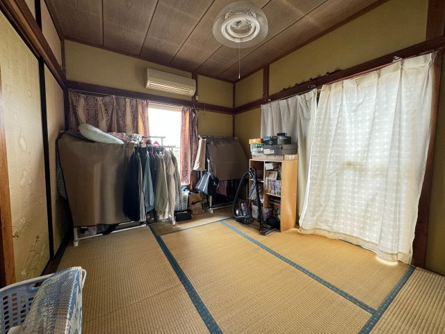 北葛飾郡松戸町清地６丁目　中古戸建ての和室|和室がひろがる居住スペース