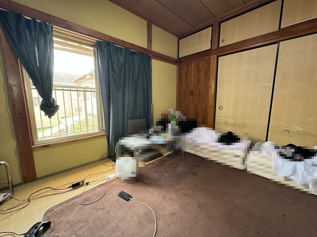 北葛飾郡松戸町清地６丁目　中古戸建ての和室|畳の上でゆっくりとくつろげる和室です