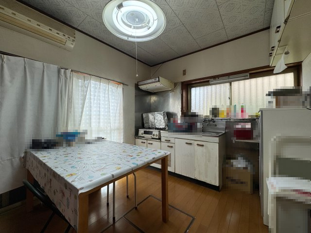 北葛飾郡松戸町清地６丁目　中古戸建てのキッチン|キッチンです