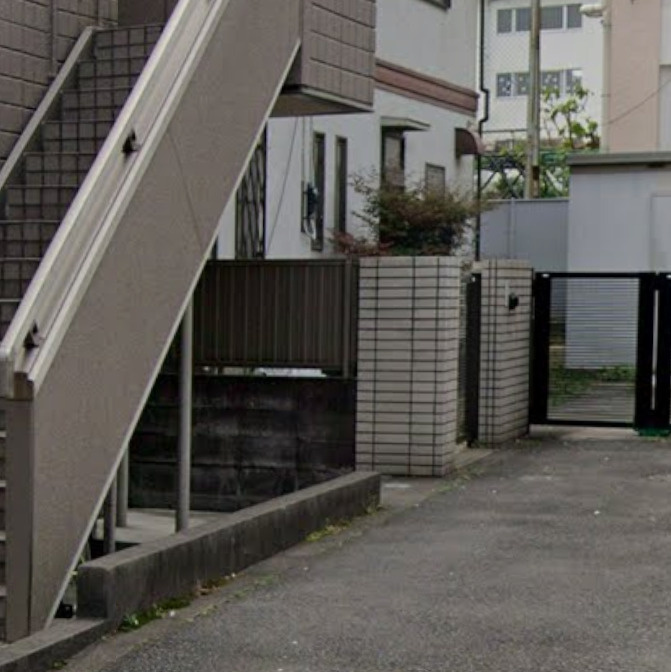 ソフィア長崎のエントランス