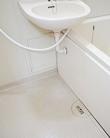 ソフィア長崎の洗面所|同間取り別号室の参考写真