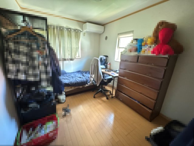 三浦市初声町　中古戸建の洋室|スタンダードな洋室です