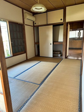 千葉県茂原市高師 中古戸建の和室|和室です