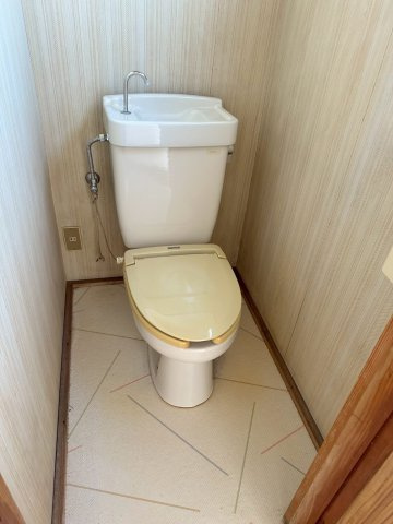 千葉県茂原市高師 中古戸建のトイレ|落ち着いたトイレです