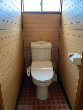 埼玉県児玉郡上里町金久保のトイレ|シンプルで使いやすいトイレです