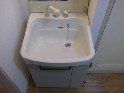 シャルマン六甲の洗面所