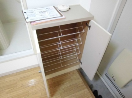 シャルマン六甲の玄関