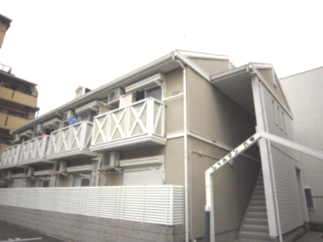 シャルマン六甲の外観