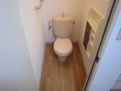 シャルマン六甲のトイレ