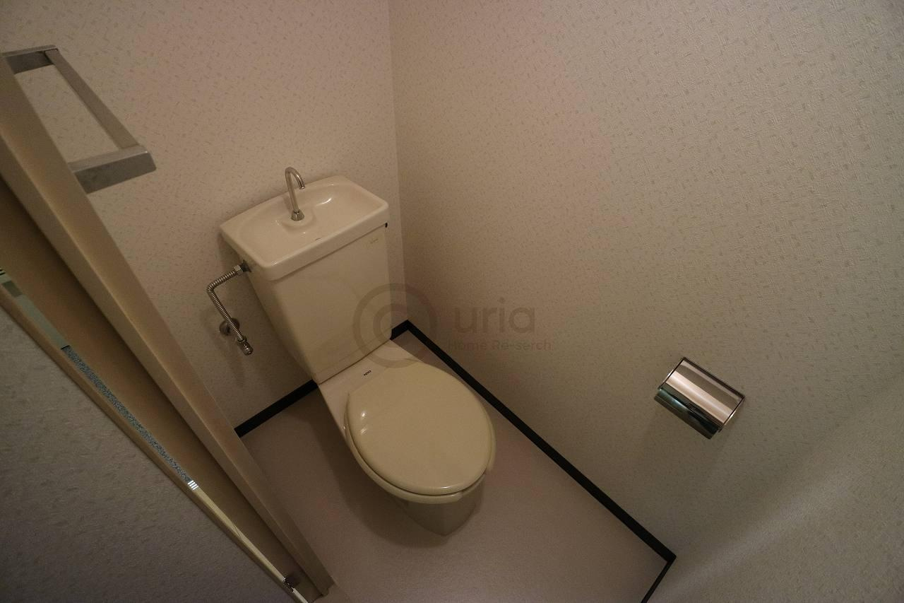 ドウェル本山のトイレ