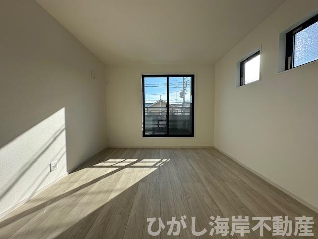 茅ヶ崎市若松町　新築戸建　全2棟　の洋室|8.7帖　洋室