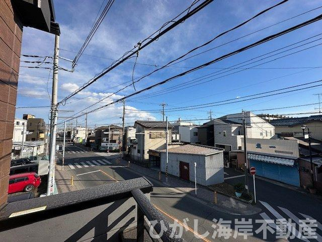 茅ヶ崎市若松町　新築戸建　全2棟　の展望|バルコニーからの眺望
