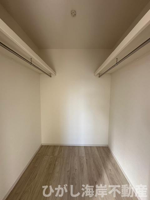 茅ヶ崎市若松町　新築戸建　全2棟　の収納|ウォークインクローゼット