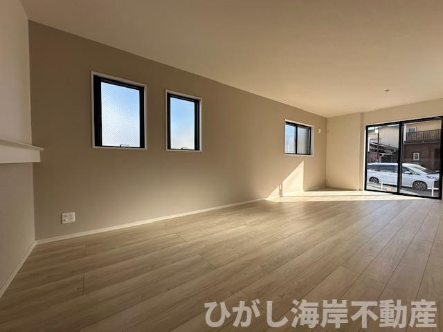 茅ヶ崎市若松町　新築戸建　全2棟　のダイニング|19.5帖　LDK
