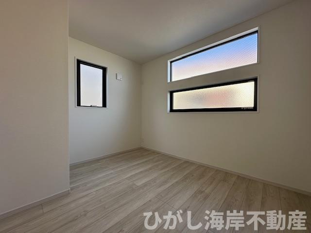 茅ヶ崎市若松町　新築戸建　全2棟　の寝室|4.8帖　洋室