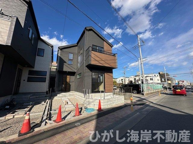 茅ヶ崎市若松町　新築戸建　全2棟　