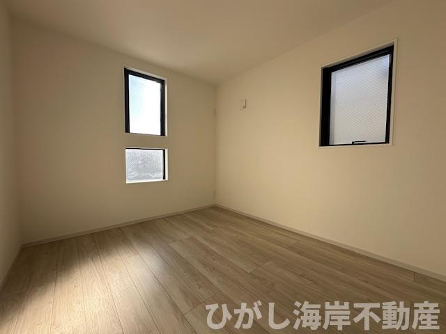 茅ヶ崎市若松町　新築戸建　全2棟　の子供部屋|5.2帖　洋室