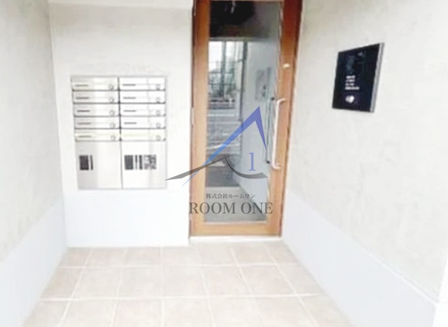 フェリチタ横川のエントランス|エントランスです。