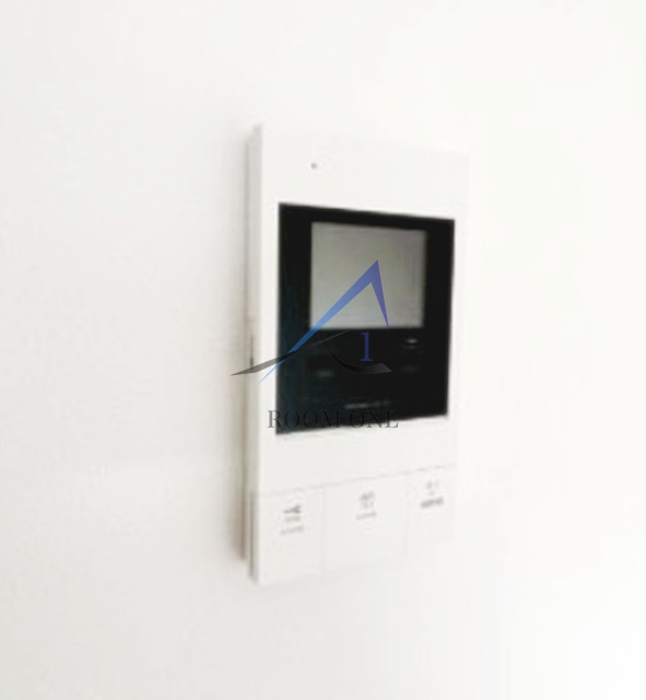 フェリチタ横川のセキュリティ|モニター付きインターホンです。