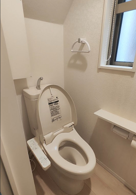 愛甲郡愛川町中津　中古戸建のトイレ|シンプルで使いやすいトイレです