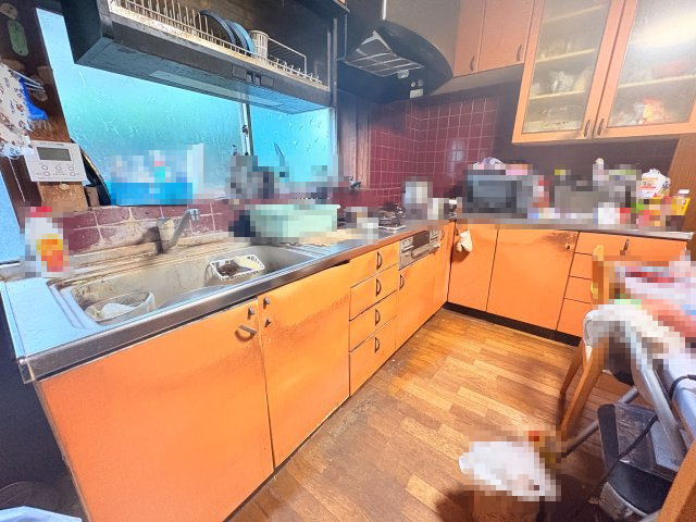 【店舗付き戸建て】香取郡多古町多古　7DKのキッチン|使いやすいキッチンです